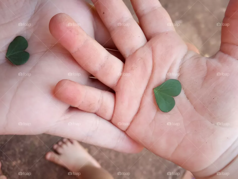 mãos