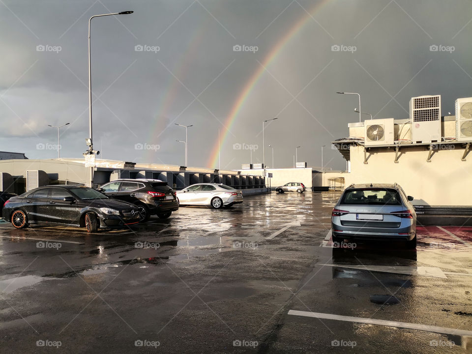 Double Rainbow
