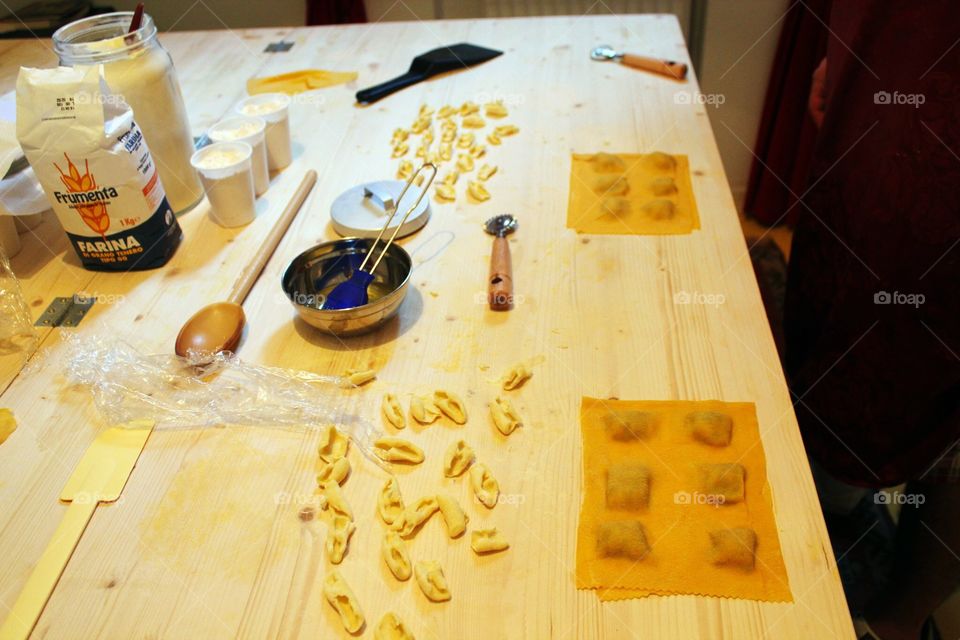 Cooking class in Italy 