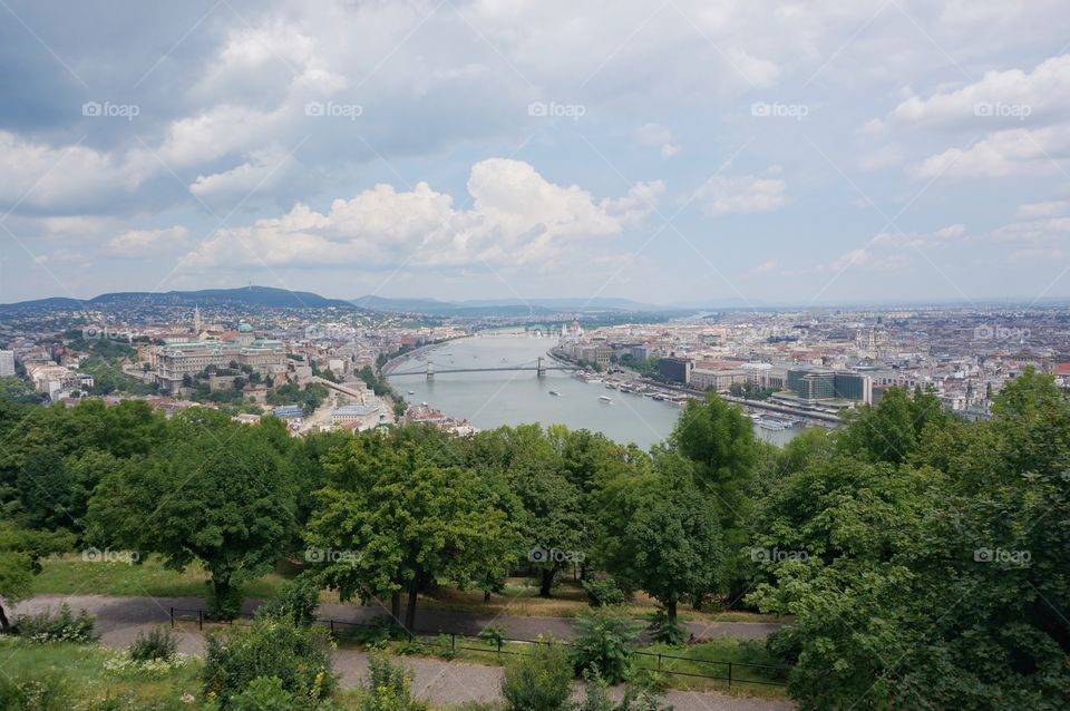 Budapest cityscape