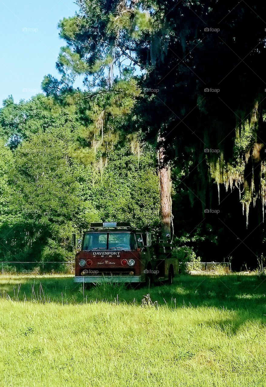 Old and Abandoned Fire Truck
Florida