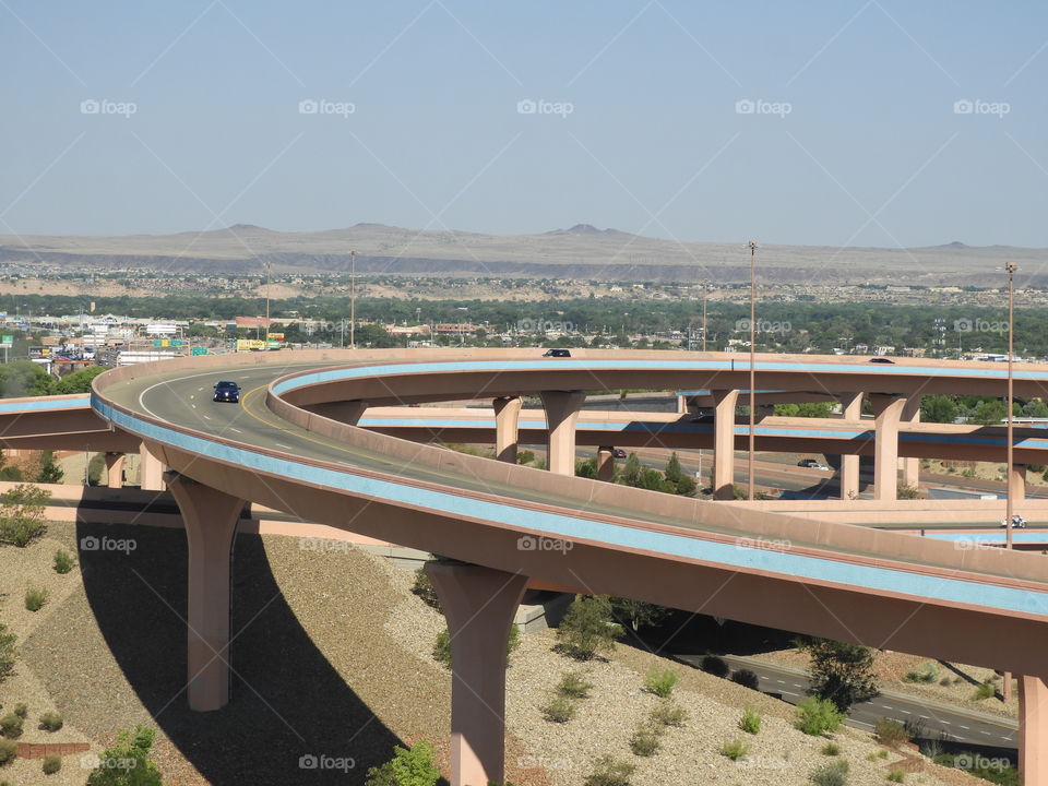 Highway in Albuquerque