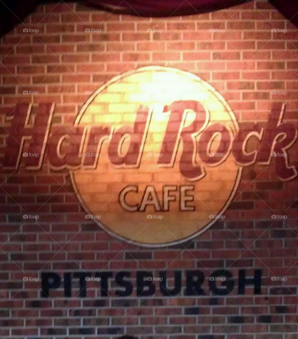 Hard Rock Cafe' in Pittsburgh