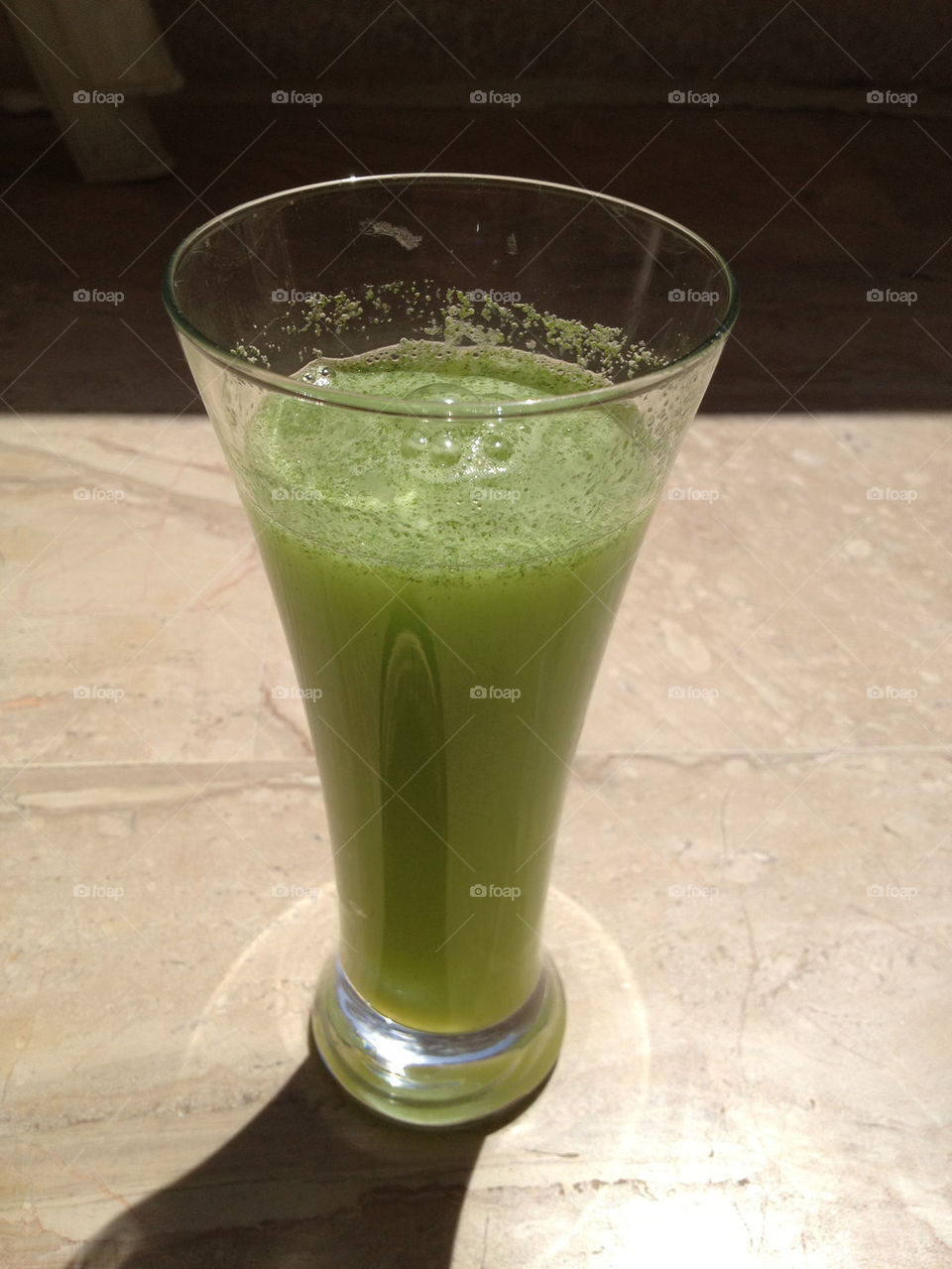 green juice summer sun by a.bilbaisi