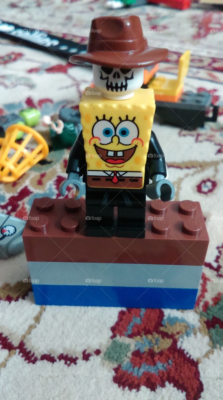 Crazy Lego guy