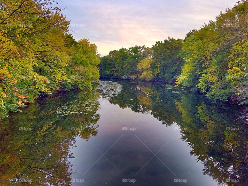 New England fall 