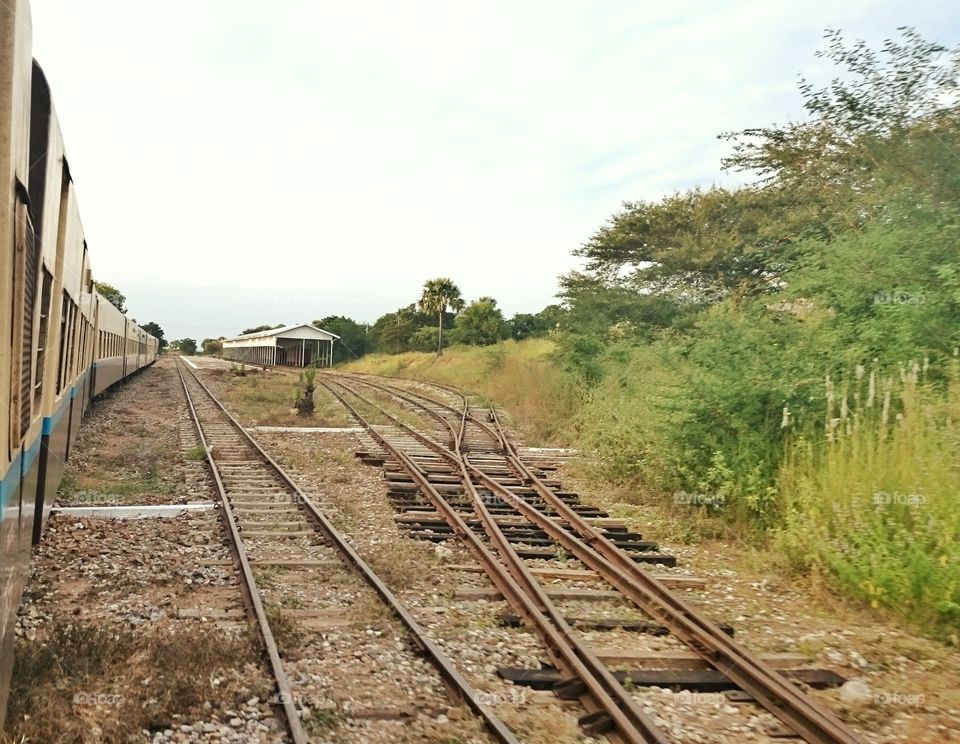 Railway tracks