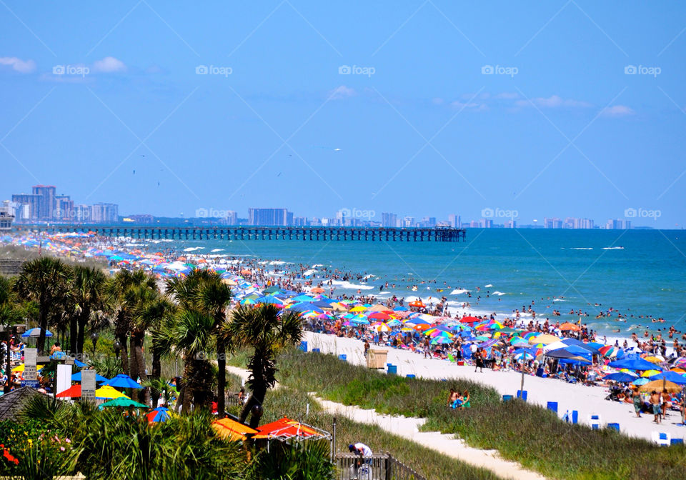 myrtle beach south carolina beach ocean by refocusphoto