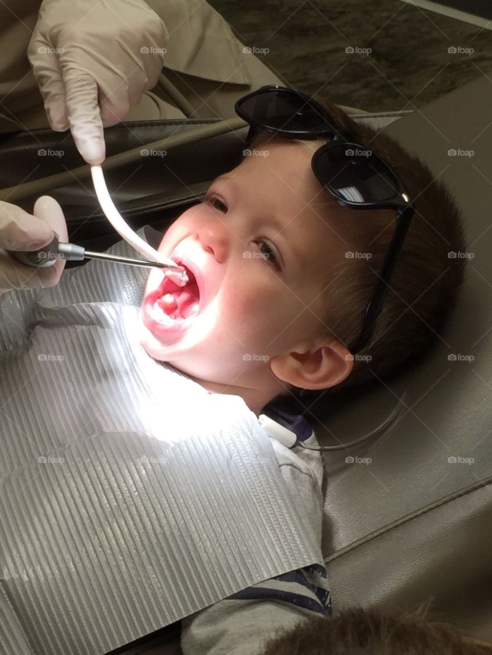 Visit to the dentist