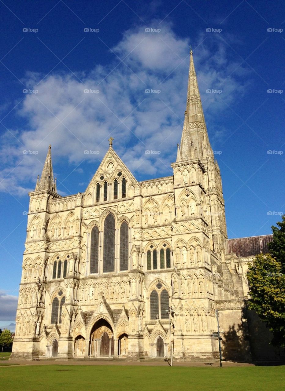 united kingdom church salisbury salisbury cathedral by dukefox