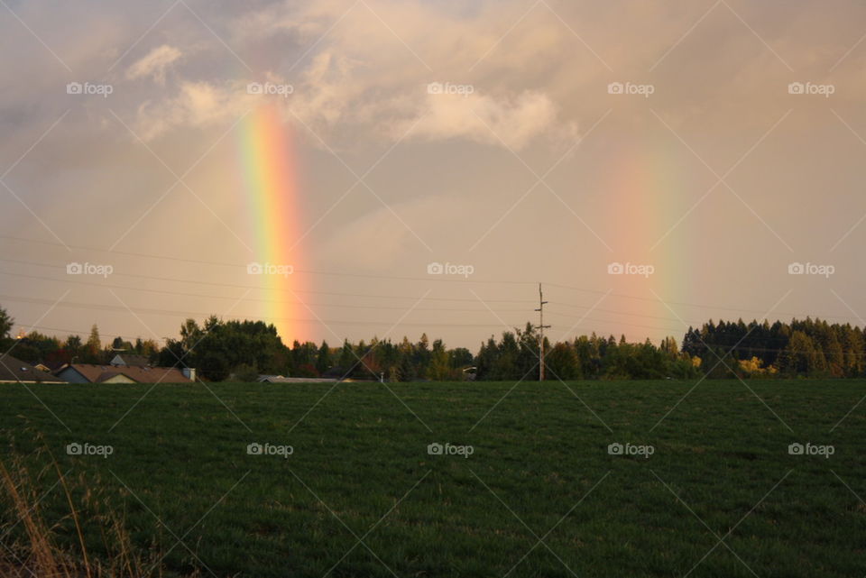 double rainbow