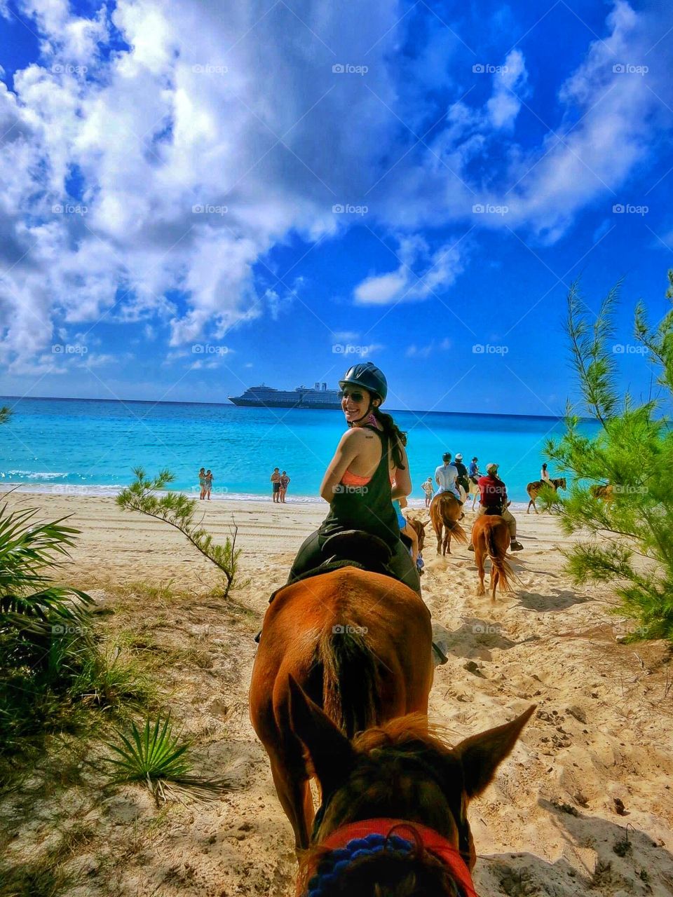 Bahama Horseback