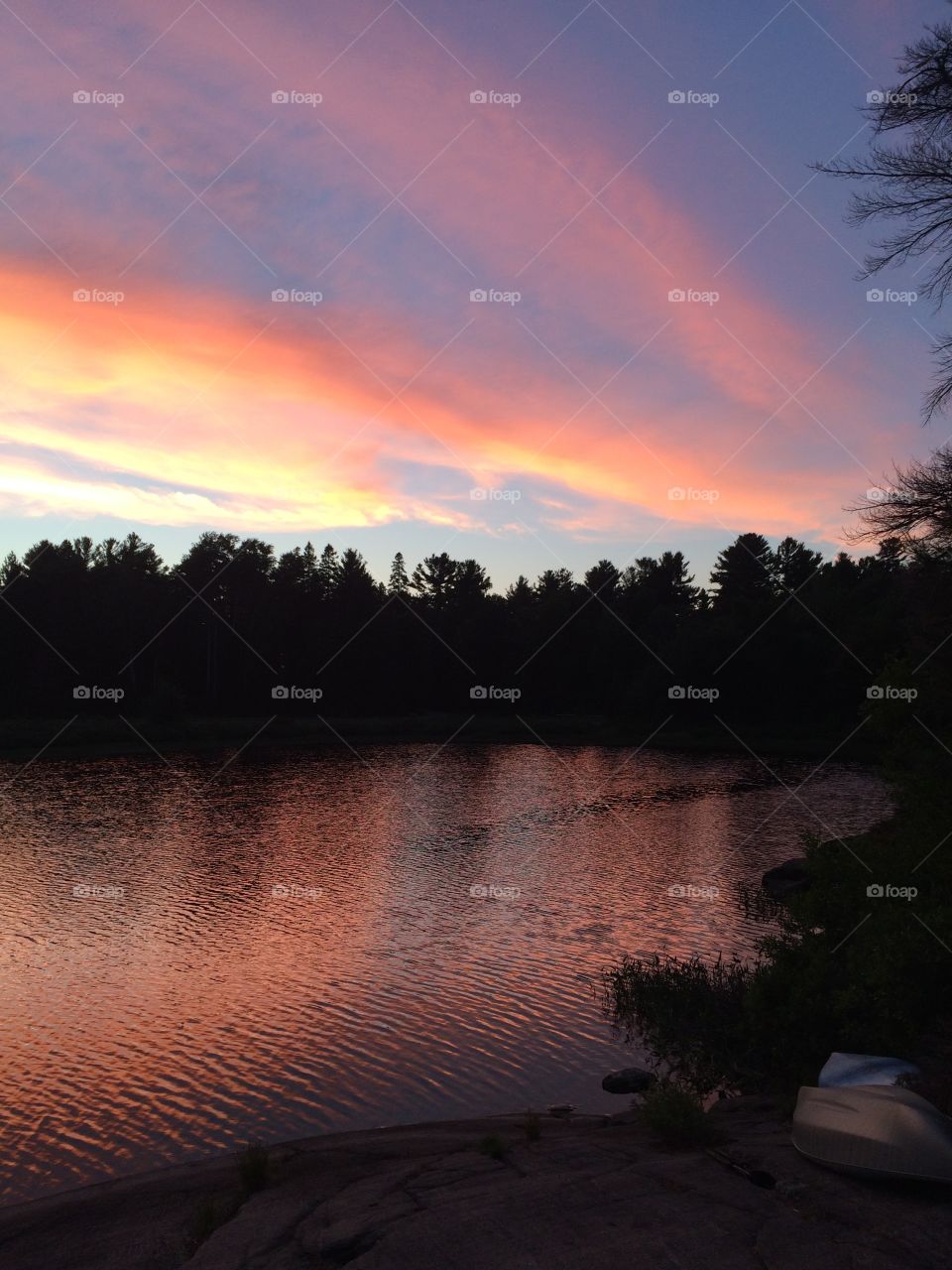 Summer camping & kayaking 