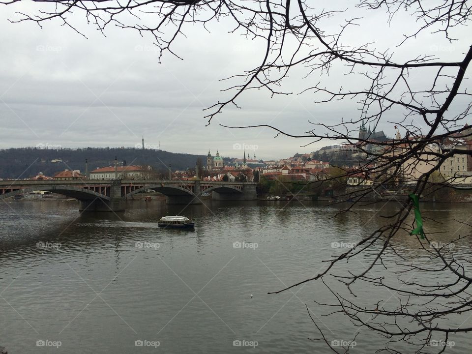 Gray afternoon in Prague