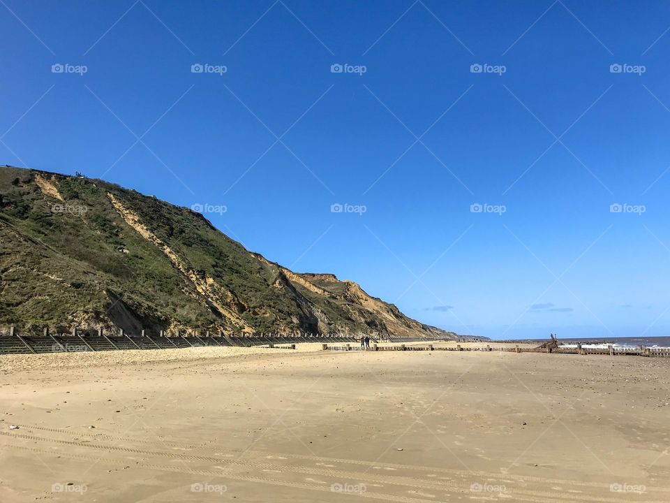 Our secret Norfolk beach