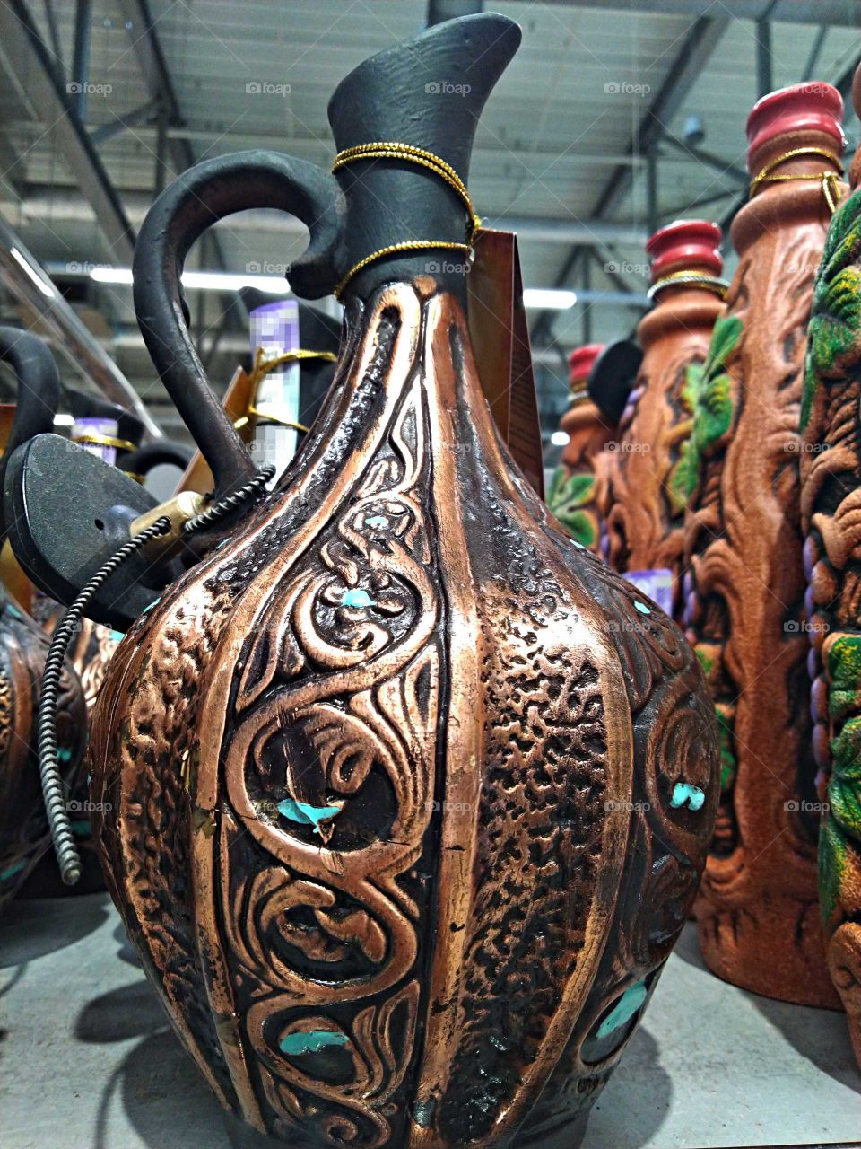 винный кувшин Грузия.