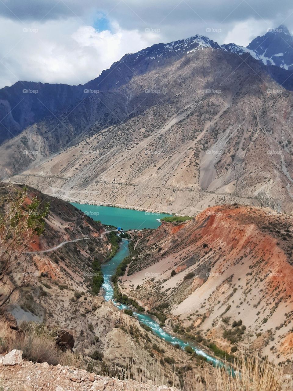 Serenity from above the mountains ⛰