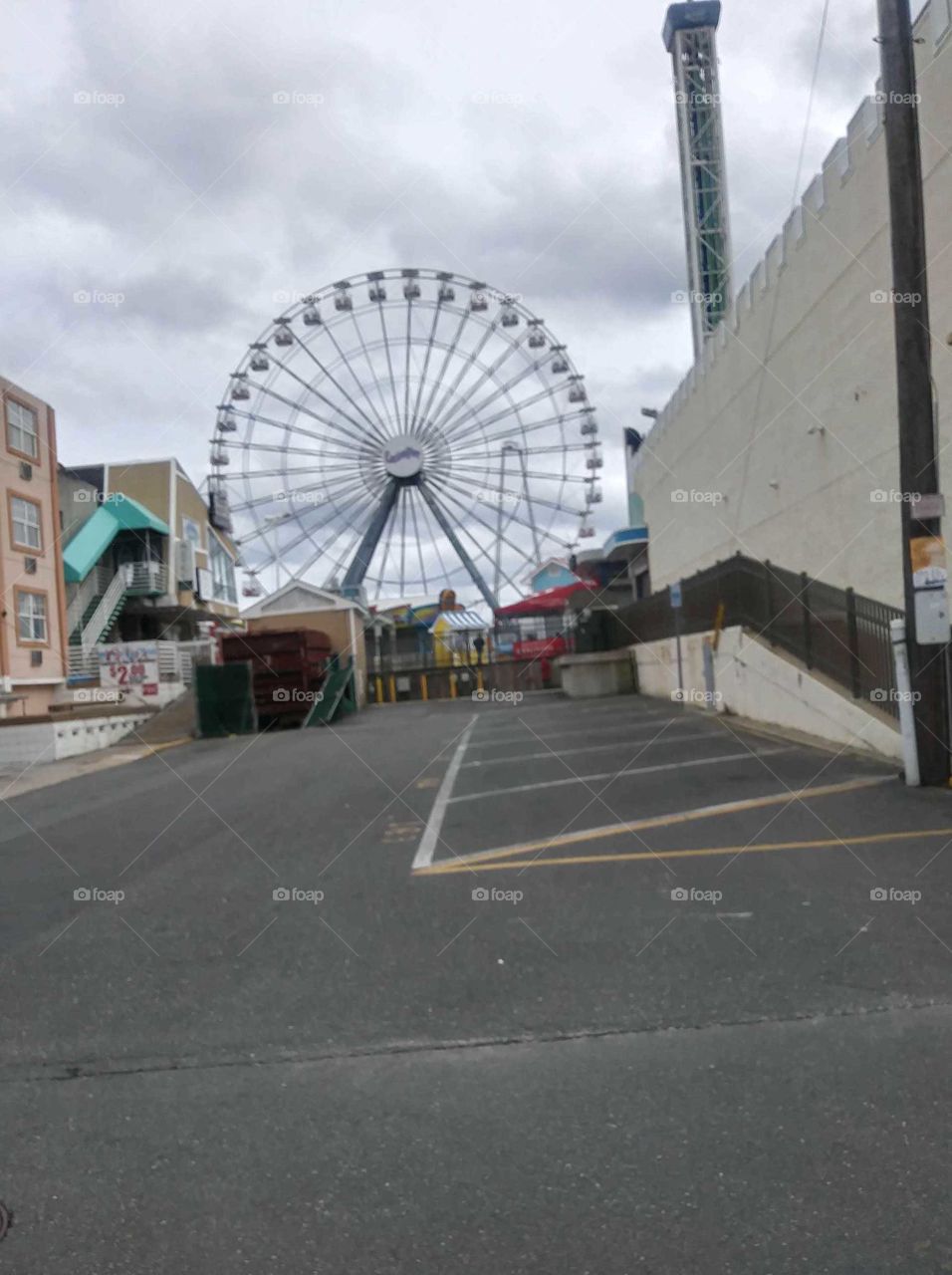 Ferris Wheel Seaside Heights, NJ