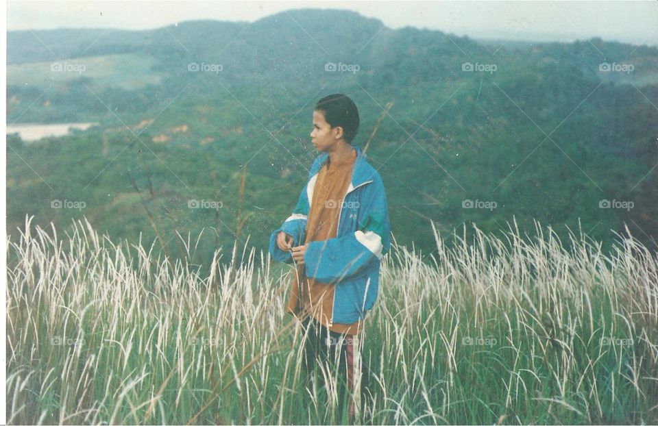 i took this photo with my very first nikon slr in the 90's