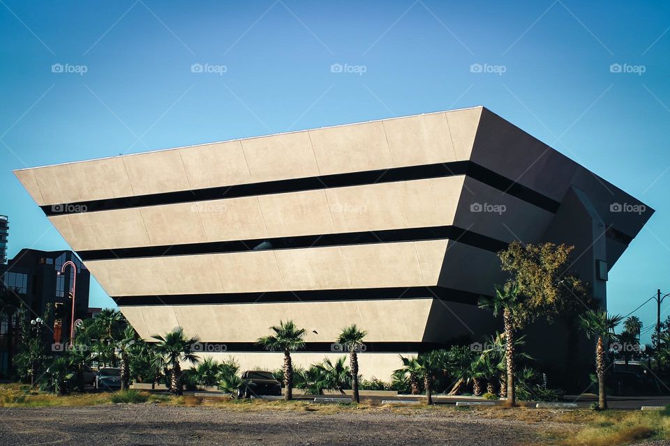 Pyramid building in Phoenix 