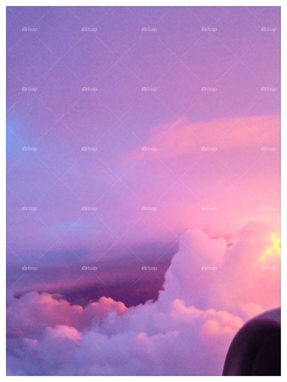 Sunset at takeoff #11