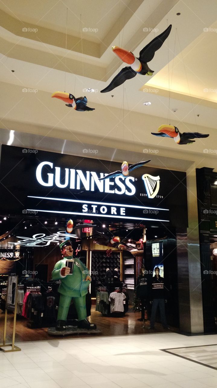 Guinness in Vegas