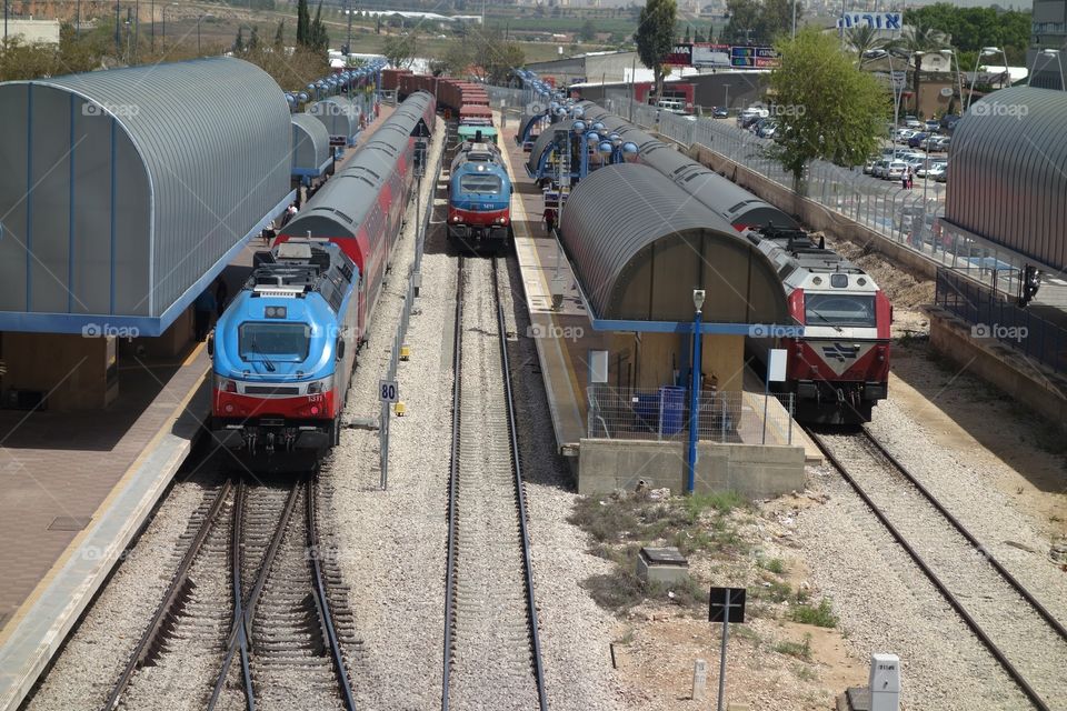 train station