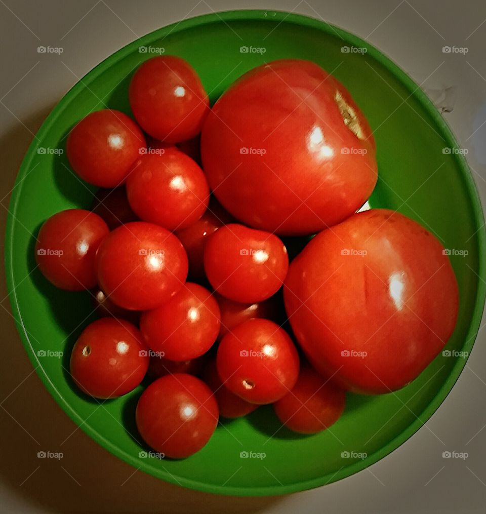 Tomatoes from Holy Apostles. Beautiful gifts