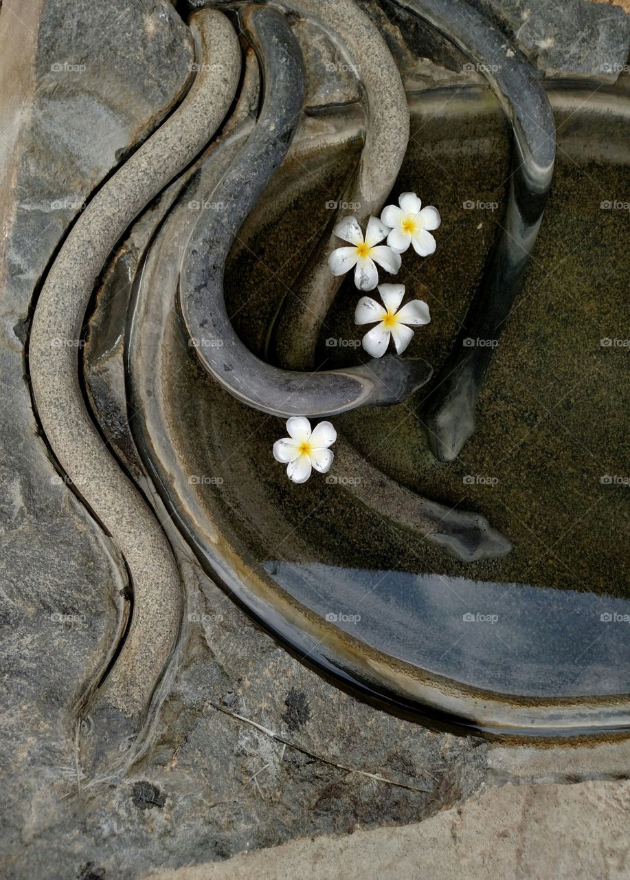 BLACKSTONE SNAKE STATUE