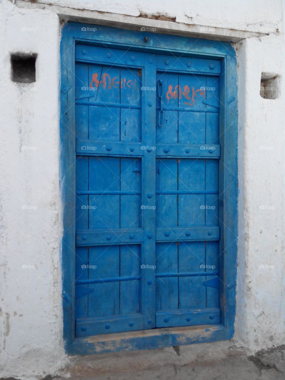 indian village doors