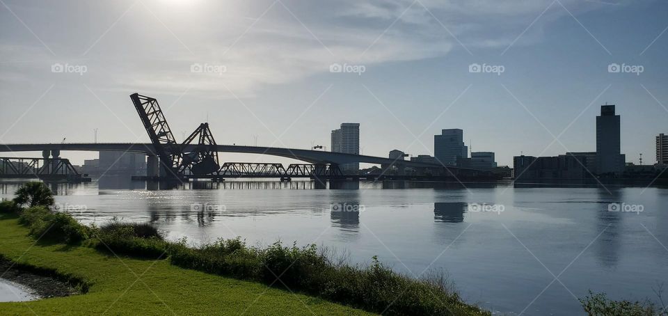 Downtown Jacksonville Bridge