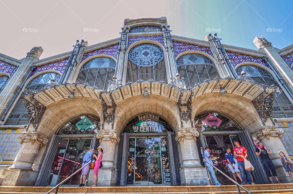 Mercado Central (Valencia - Spain)