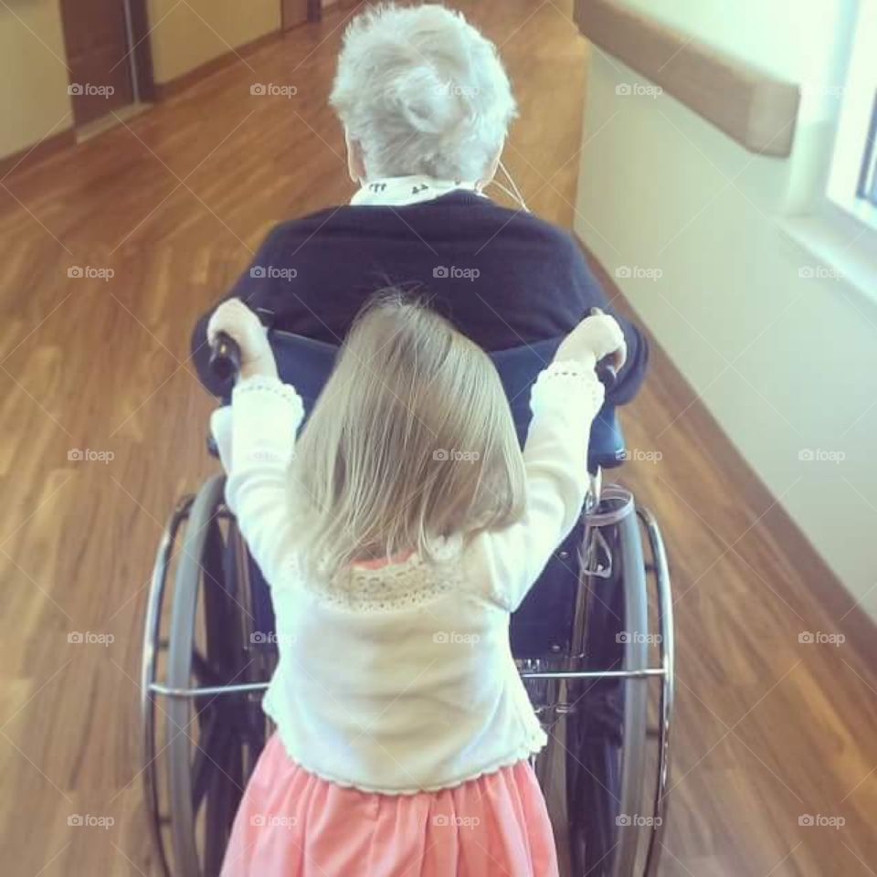 Volunteering at the Nursing Home