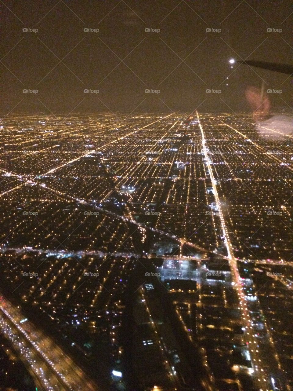 Chicago from the sky