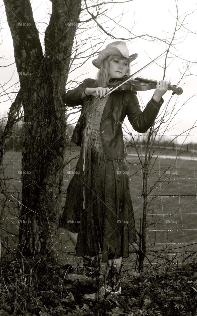 People, Monochrome, One, Adult, Tree