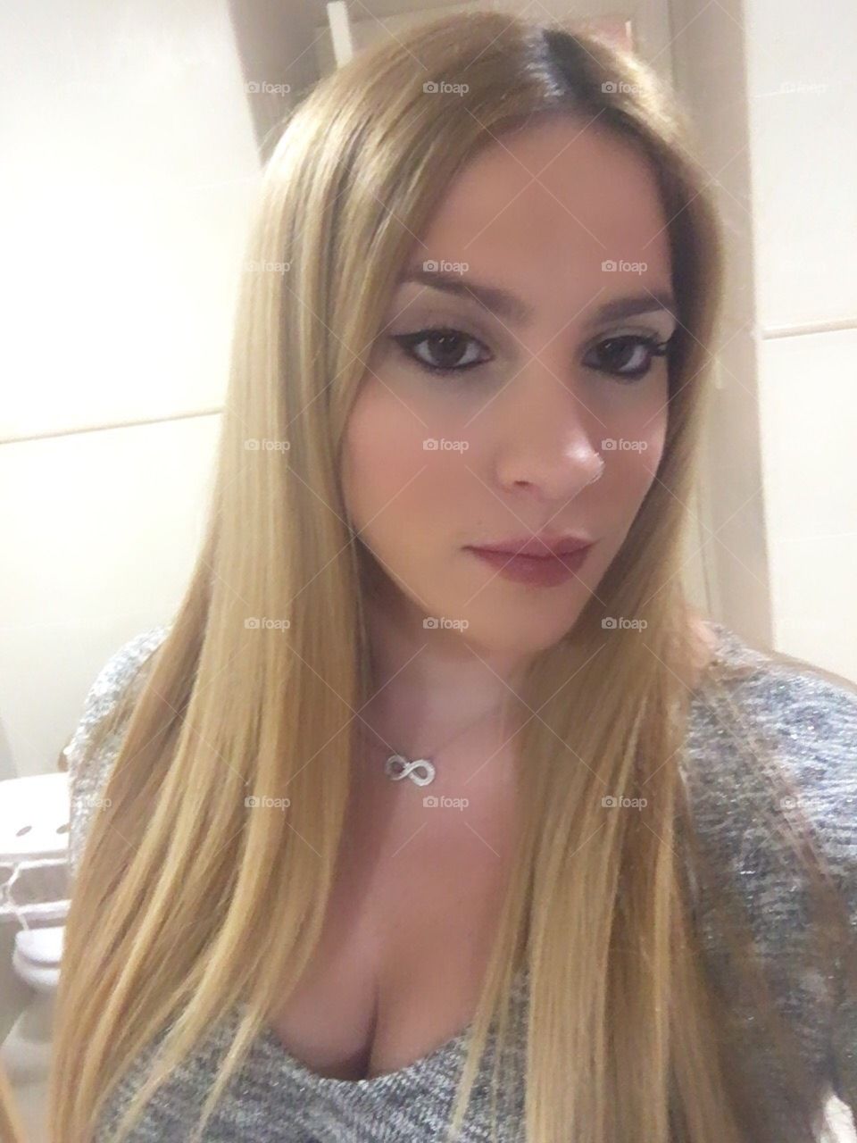 The look of my sister