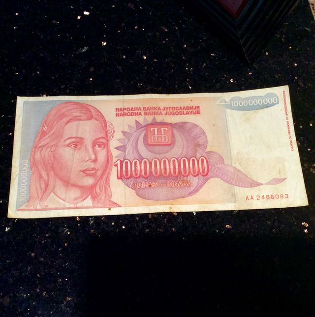 Made my first billion