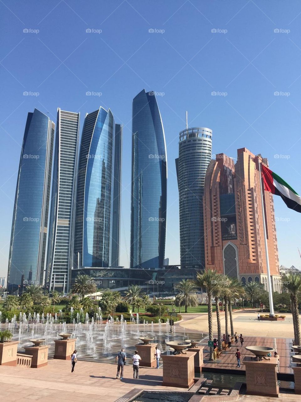 Towers from Abu Dhabi