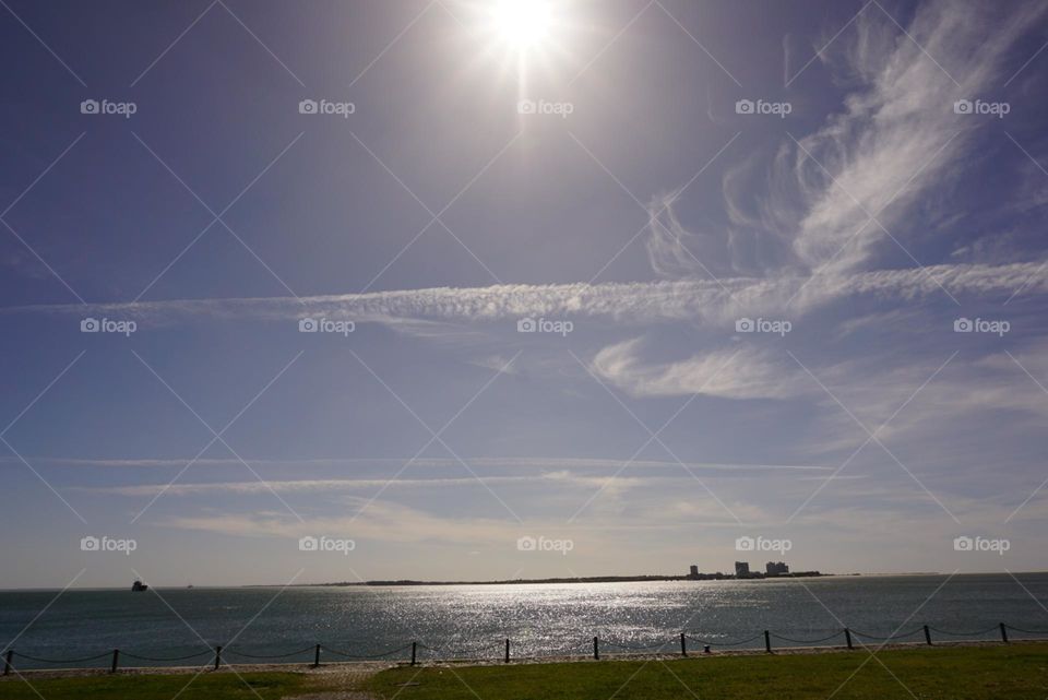 Setubal beach Portugal