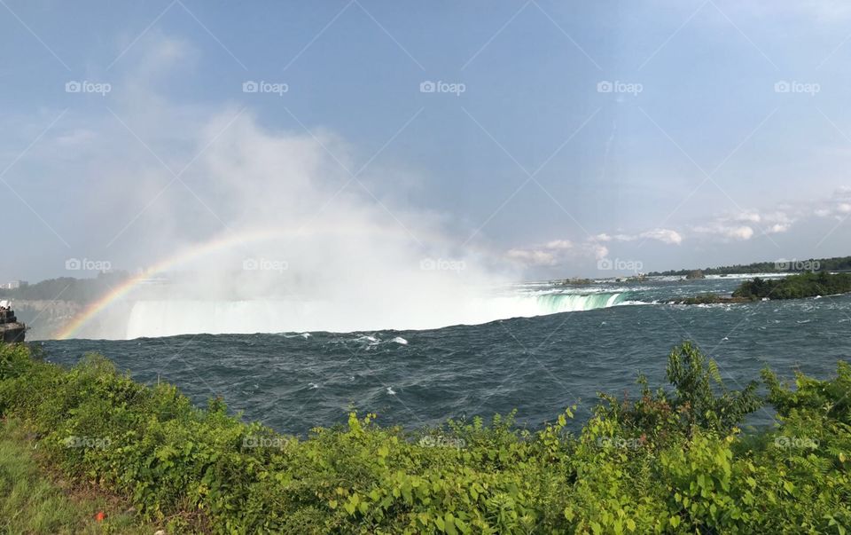 Niagara Falls, Ontario, Canada. 