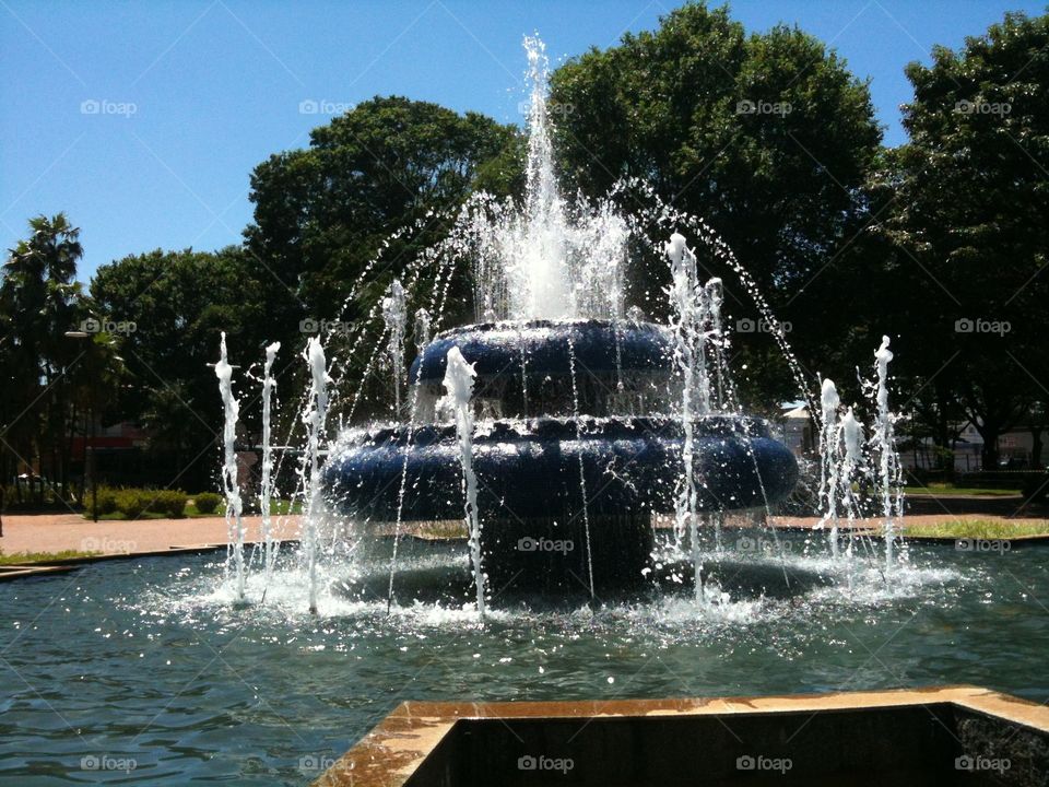Ary Coelho Square, Campo Grande,MS