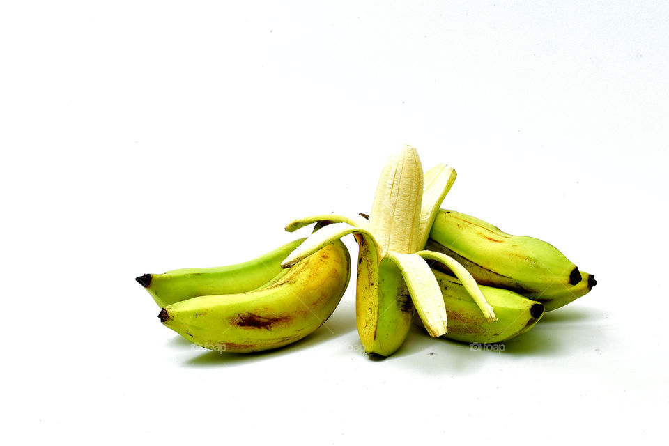 fresh banana fruit