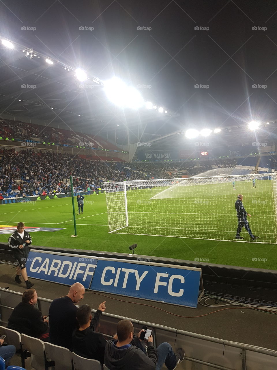 Cardiff City V Leeds United, Cardiff, Wales