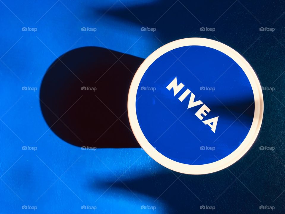 Nivea in blue shadow