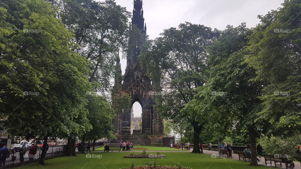 Scottish Monument