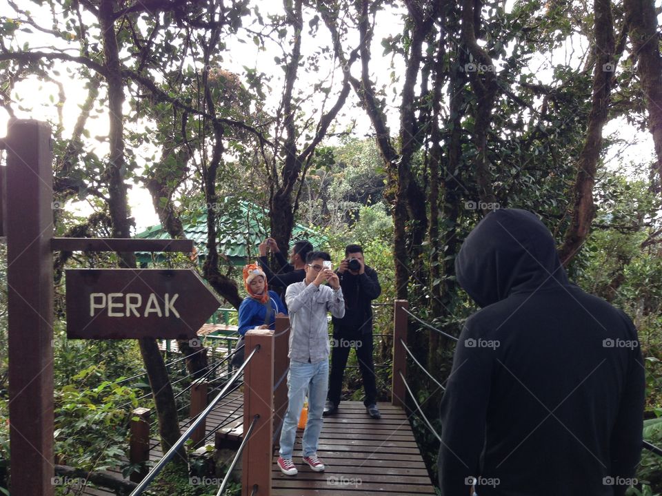 Photographer In Action