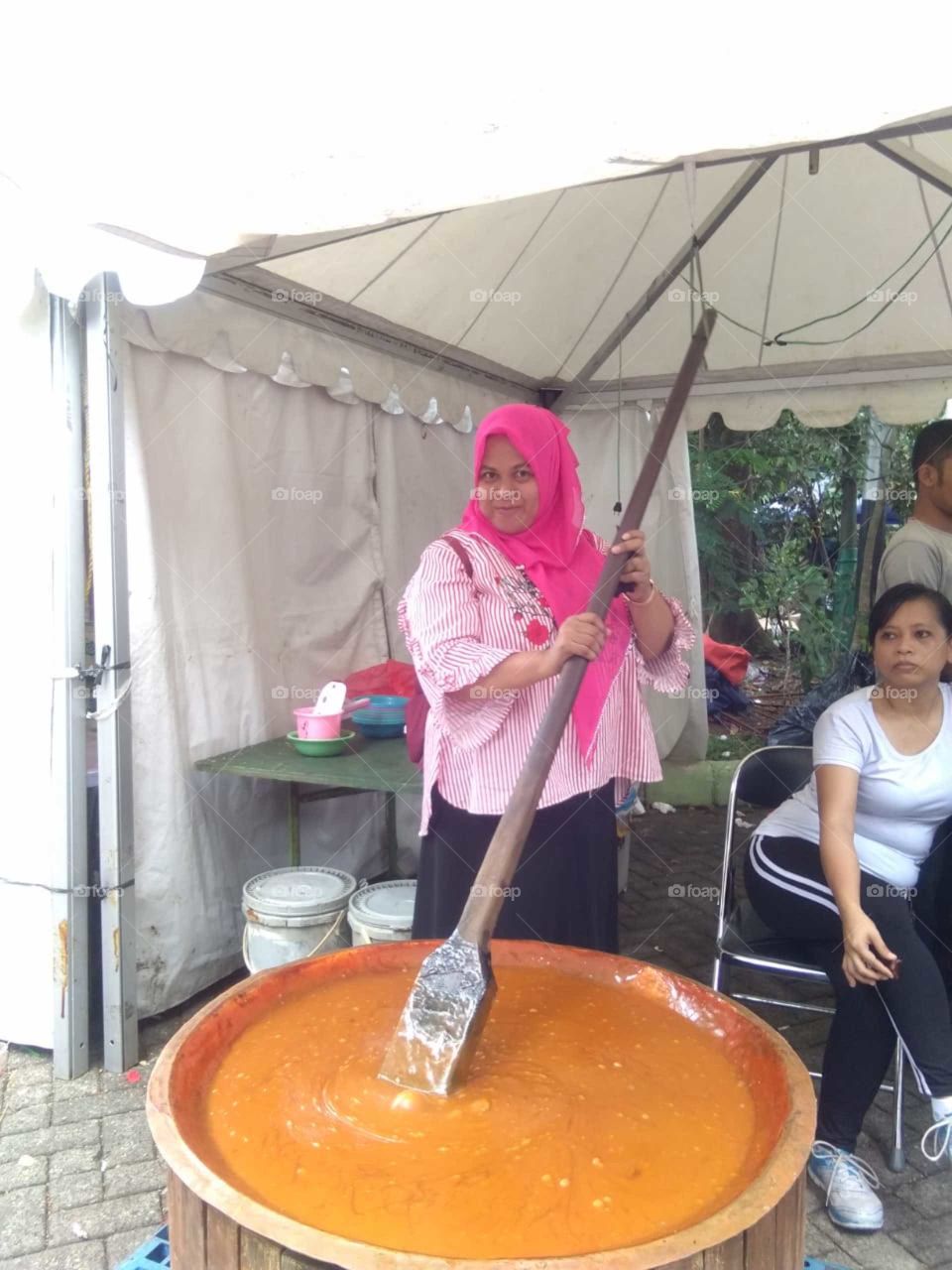 dodol betawi traditional food of jakarta indonesia