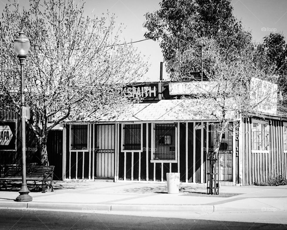 Old locksmith building