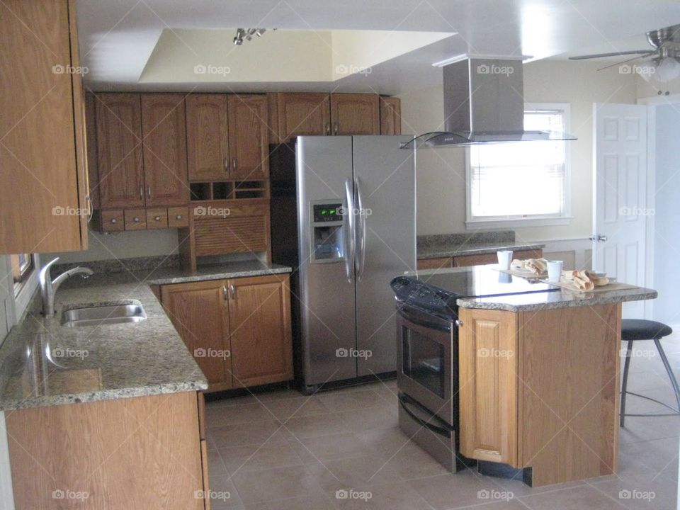 Redux Kitchen. Kitchen of a house we renovated. 