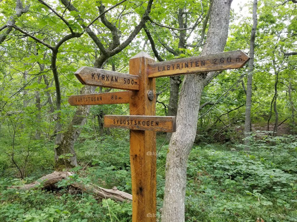 Blå Jungfrun (Blue Maiden) National Park